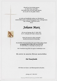 ✝ 25. 02. 2023 - 04. 03. 2023 feierliche Trauergottesdienst im ÖJAB Haus St. Franziskus in Güssing. Die Urnenbeisetzung findet im engsten Familienkreis statt. 